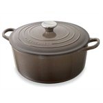 Cocotte ronde Terre Naturelle 28 cm Le Creuset